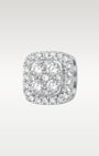14K White Gold Diamond Cluster Studs | Noah's Fine Jewelery Frisco, TX