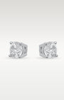 White Gold 0.75 carat Round Diamond Studs | Noah's Fine Jewelry and Watches Frisco, Texas
