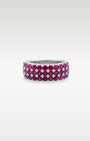 14K White Gold Ruby & Diamond Band | Noah's Fine Jewelry Frisco, Texas