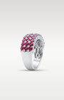 14K White Gold Ruby & Diamond Band | Noah's Fine Jewelry Frisco, Texas