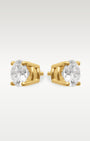 14K Yellow Gold 1.00CT Diamond Studs | Noahs Fine Watches & Jewelry TX