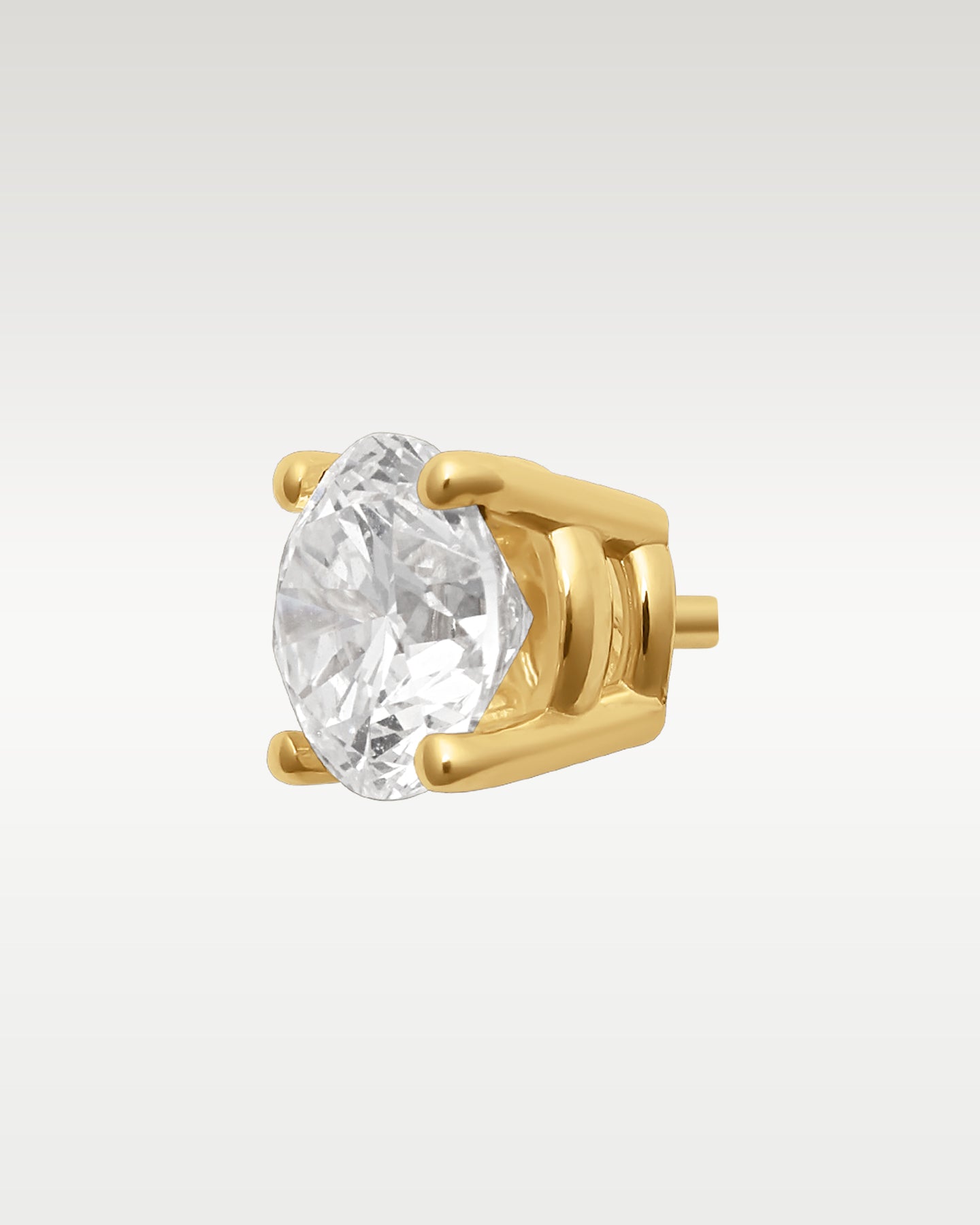 14K Yellow Gold 1.00CT Diamond Studs | Noahs Fine Watches & Jewelry TX