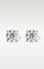 14K Yellow Gold 2.00CT Diamond Studs | Grand Caliber Watches DFW