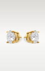 14K Yellow Gold 2.00CT Diamond Studs | Grand Caliber Watches DFW