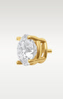 14K Yellow Gold 2.00CT Diamond Studs | Grand Caliber Watches DFW