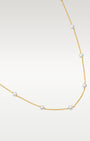 14K Yellow Gold Pearl Station Necklace | Noah's Fine Jewelry Frisco, Texas