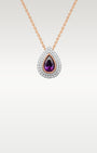 14k Rose Gold 1.06 CT Diamond Pendant | Jewelry Store Frisco, Texas