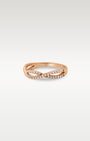 14k Rose Gold Estenza Infinity Band | Noah's Fine Jewelry Frisco, TX