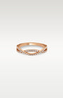 14k Rose Gold Estenza Infinity Band | Noah's Fine Jewelry Frisco, TX