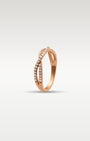 14k Rose Gold Estenza Infinity Band | Noah's Fine Jewelry Frisco, TX