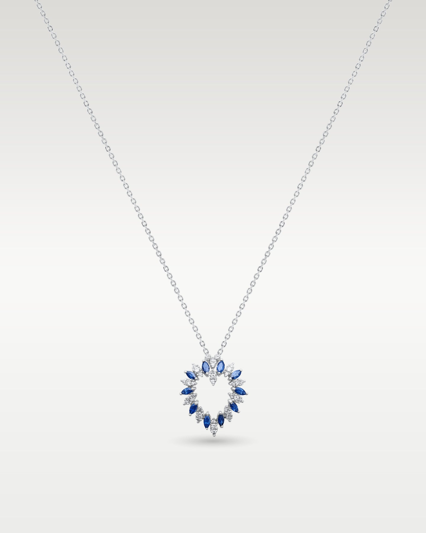 14k White Gold 0.75ct Pendant Necklaces | Frisco, Texas Jewelry Store