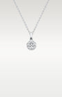 14k White Gold Diamond Pendant Necklace | Noah's Fine Jewelry DFW, Texas