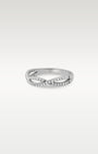 14k White Gold Estenza Infinity Band | Noah's Fine Jewelry Dallas, TX