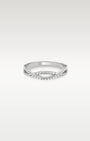 14k White Gold Estenza Infinity Band | Noah's Fine Jewelry Dallas, TX