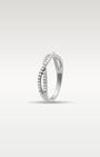 14k White Gold Estenza Infinity Band | Noah's Fine Jewelry Dallas, TX