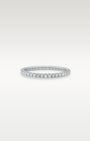 14k White Gold Eternity 0.40 carat Diamond Band | Noah's Fine Jewelry Dallas, Texas