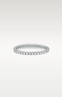 14k White Gold Eternity 0.40 carat Diamond Band | Noah's Fine Jewelry Dallas, Texas