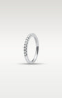 White Gold Half Coverage Diamond Band | Noah's Fine Jewelry Frisco, TX