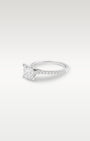 White Gold Princess Diamond Engagement Ring | Noah's Fine Jewelry and Watches