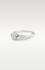 White Gold Radiant Cut Diamond Engagement Ring | Noah's Fine Jewelry and Watches