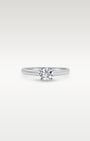 14k White Gold Diamond Solitaire Ring | Noah's Fine Jewelry DFW, Texas