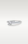 14k White Gold Diamond Solitaire Ring | Noah's Fine Jewelry DFW, Texas