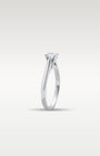 14k White Gold Diamond Solitaire Ring | Noah's Fine Jewelry DFW, Texas