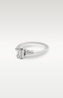 White Gold Three Stone Diamond Engagement Ring | Noah's Fine Jewelry and Watches