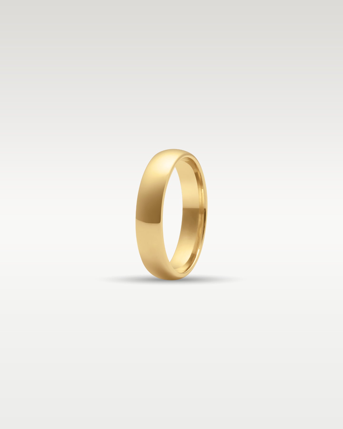 14k Yellow Gold 5mm Band | Noah's Fine Jewelry Frisco, Texas