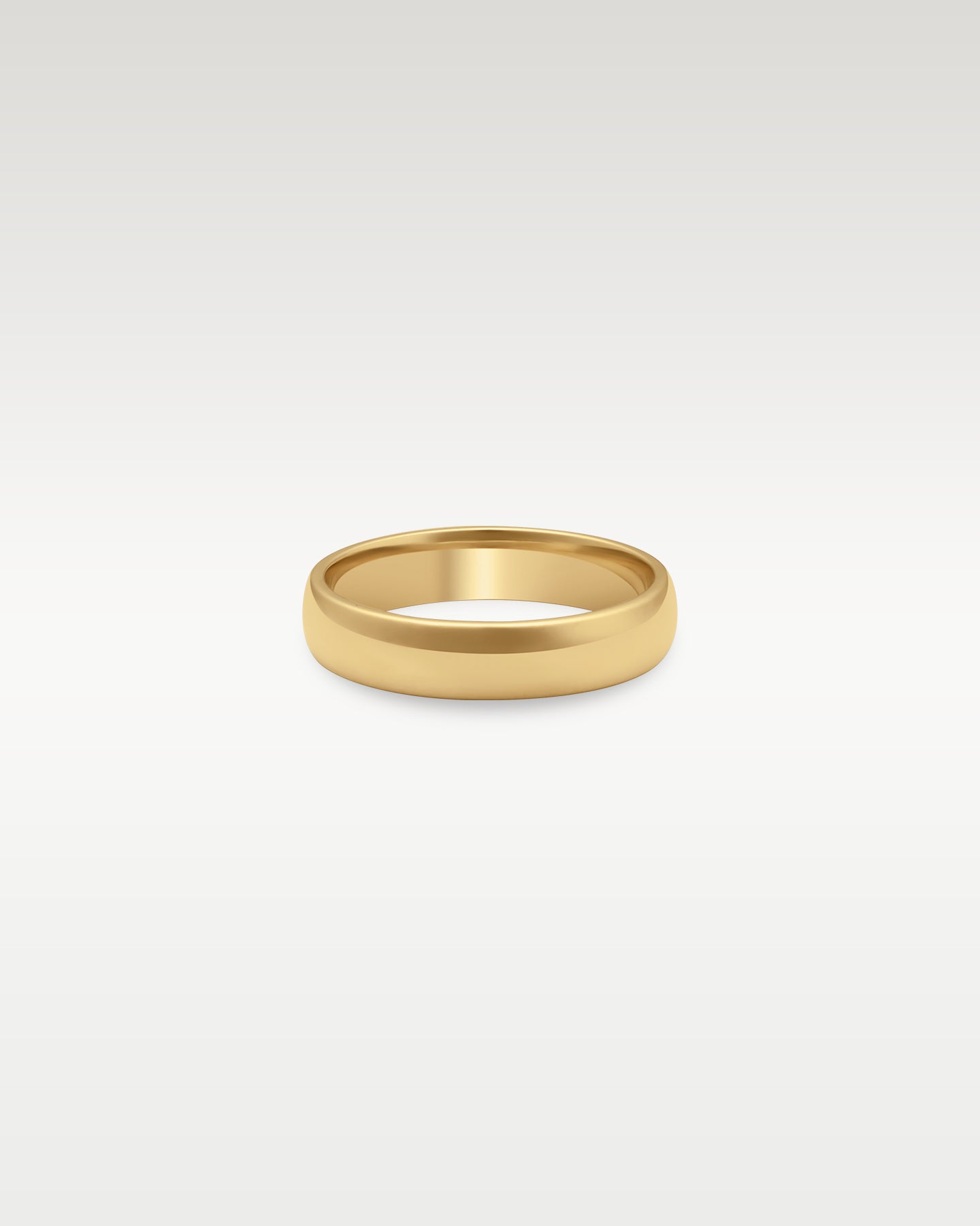 14k Yellow Gold 5mm Band | Noah's Fine Jewelry Frisco, Texas