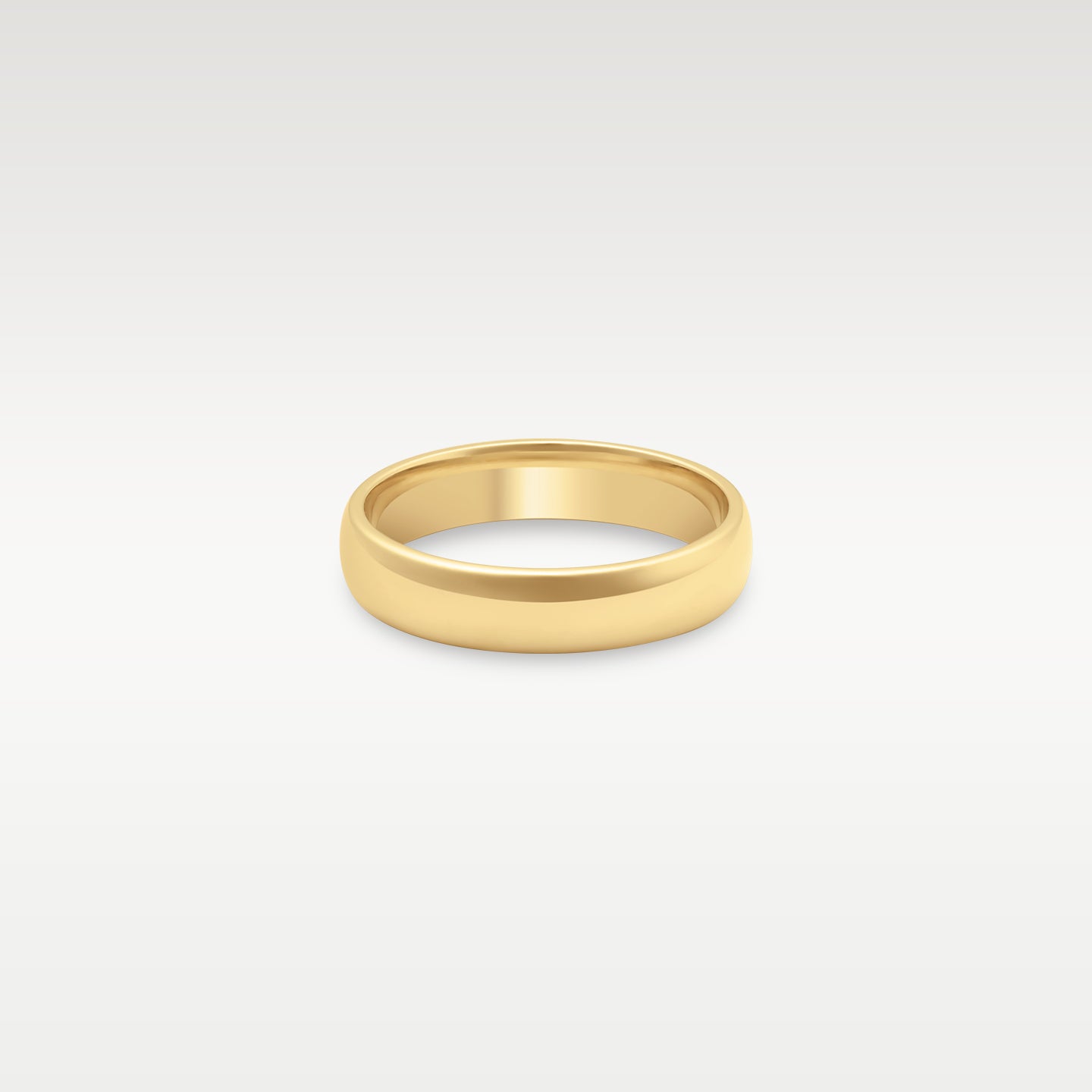14k Yellow Gold 5mm Band | Noah's Fine Jewelry Frisco, Texas