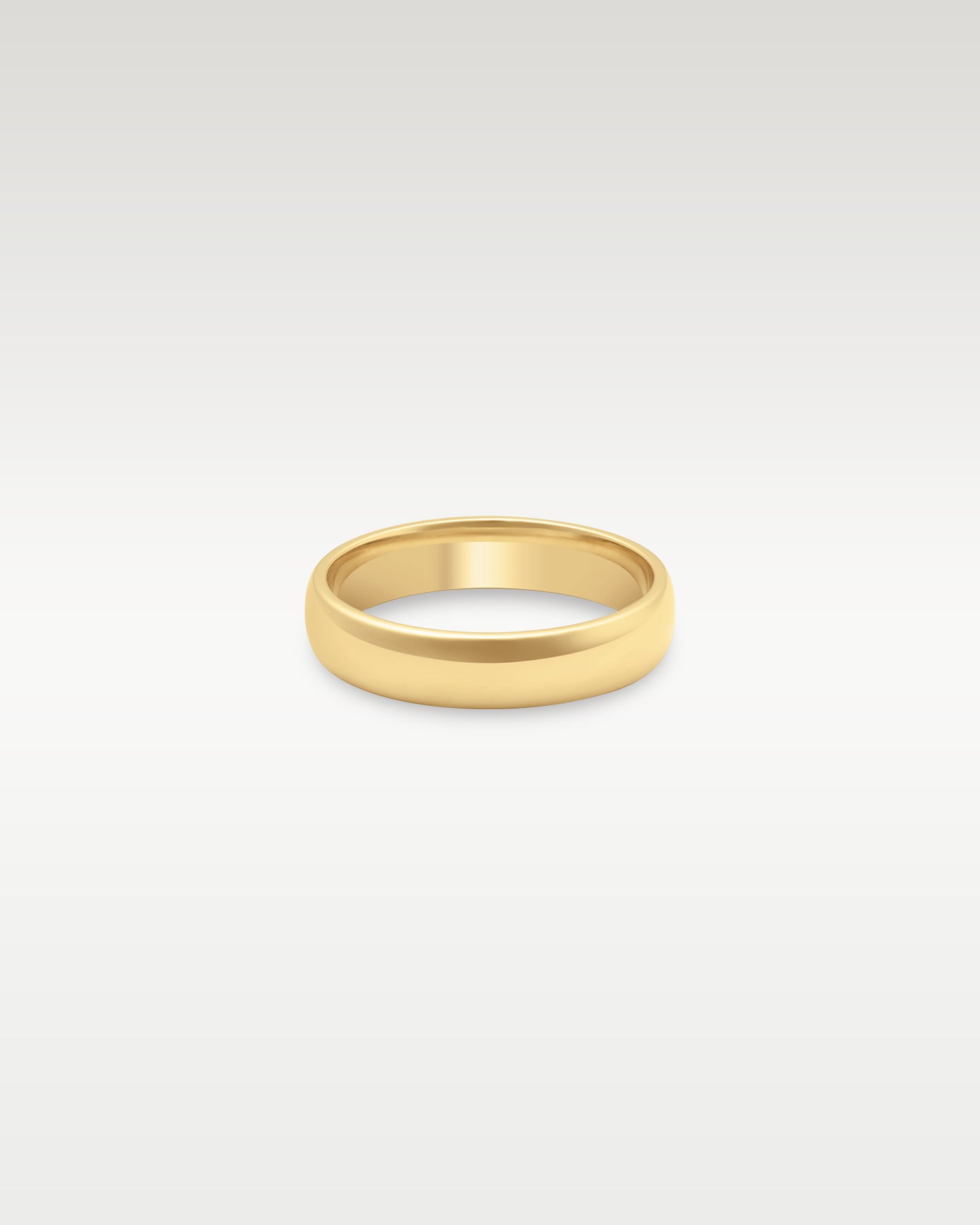 14k Yellow Gold 5mm Band | Noah's Fine Jewelry Frisco, Texas