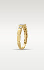 14k Yellow Gold Baguette Diamond Ring | Noah's Fine Jewelry Frisco, Texas