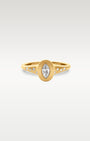 14k Yellow Gold Marquise Diamond Signet Ring | Noah's Fine Jewelry Frisco, TX
