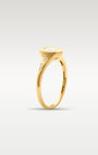14k Yellow Gold Marquise Diamond Signet Ring | Noah's Fine Jewelry Frisco, TX