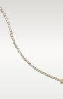 14k Yellow Gold Round Tennis Bracelet | Noah's Fine Jewelry Frisco, Texas