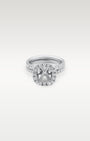 18K White Gold 1.12ct Diamond Semi-Mount Ring Setting