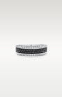 White Gold Black & White Diamond Band | Noah's Fine Watches & Jewelry Dallas