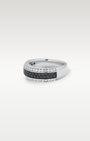 White Gold Black & White Diamond Band | Noah's Fine Watches & Jewelry Dallas