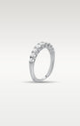18k White Gold Diamond Line Band | Noah's Fine Jewelry Frisco, TX