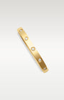 18k Yellow Gold Cartier Love Diamond Bracelet | Noah's Fine Jewelry DFW, Texas