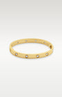 18k Yellow Gold Cartier Love Diamond Bracelet | Noah's Fine Jewelry DFW, Texas