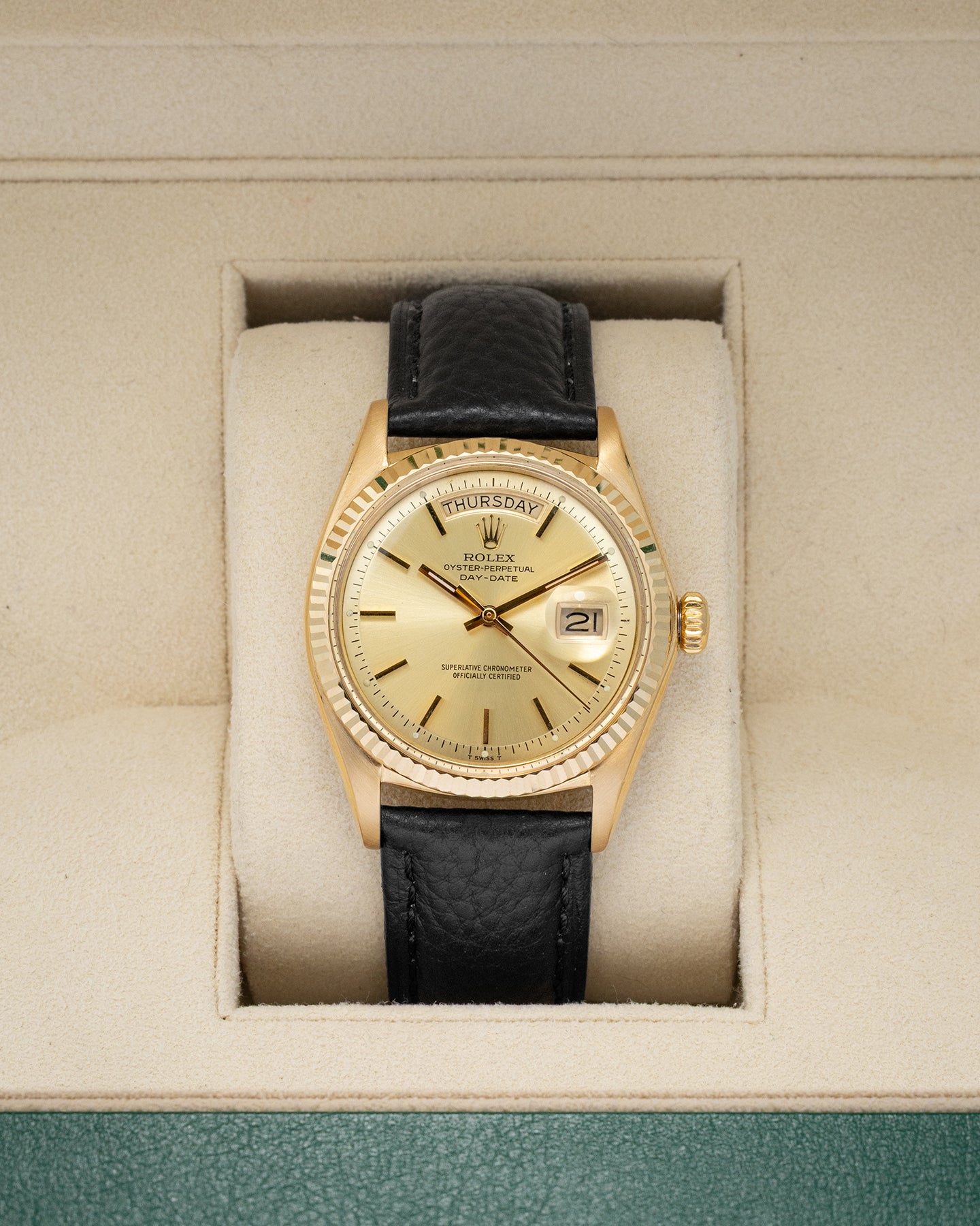 Yellow Gold Rolex Day-Date 36 1803 | Noahs Fine Jewelry and Watches DFW