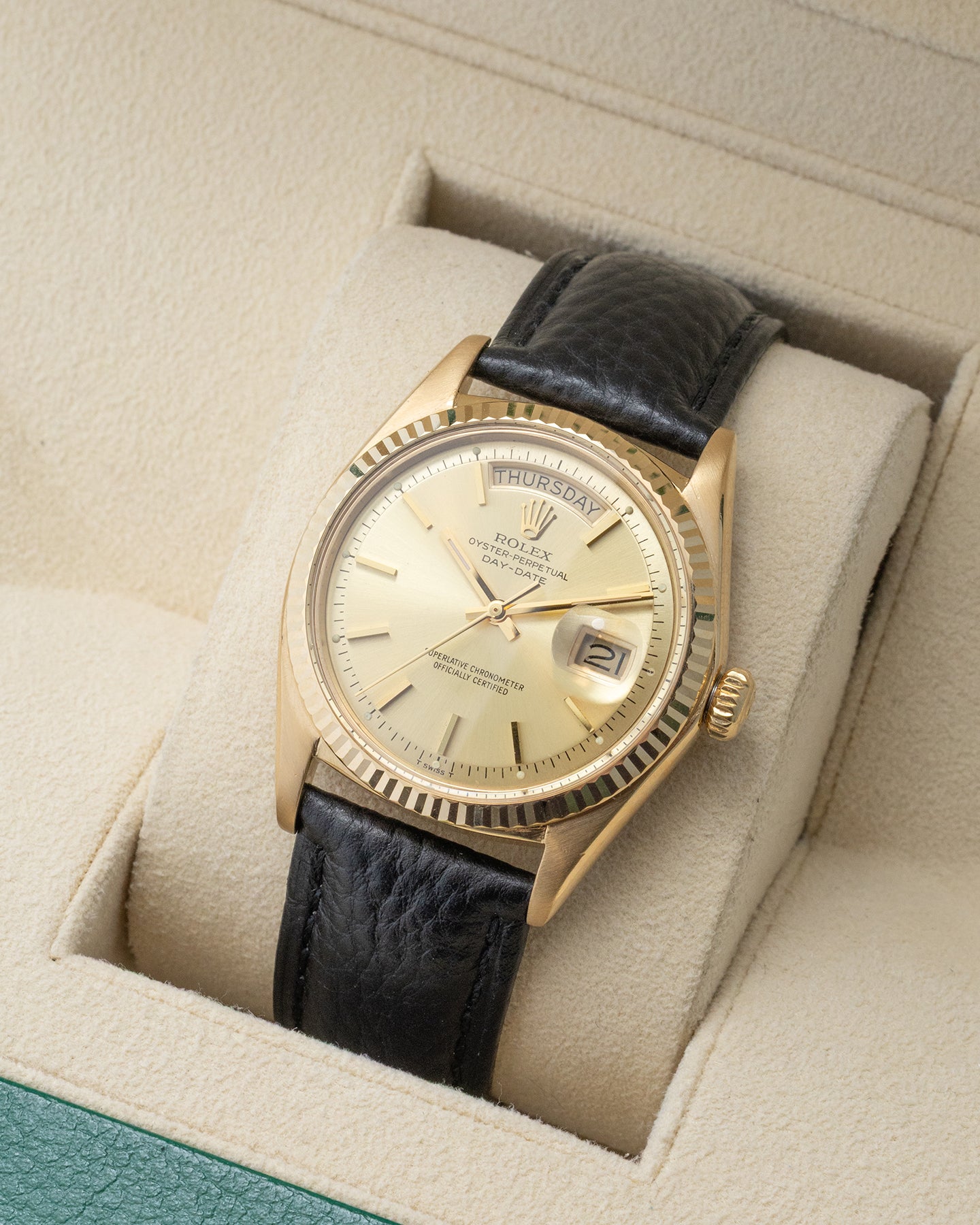 Yellow Gold Rolex Day-Date 36 1803 | Noahs Fine Jewelry and Watches DFW