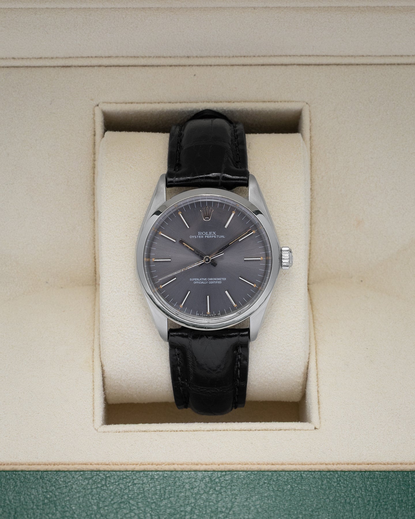 Vintage Rolex Oyster Perpetual 1002 | Noah's Fine Watches Frisco, Texas