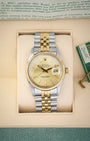 36mm vintage Rolex Datejust 36 16013 | Noah's Fine Watches & Jewelry Dallas