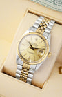 36mm vintage Rolex Datejust 36 16013 | Noah's Fine Watches & Jewelry Dallas
