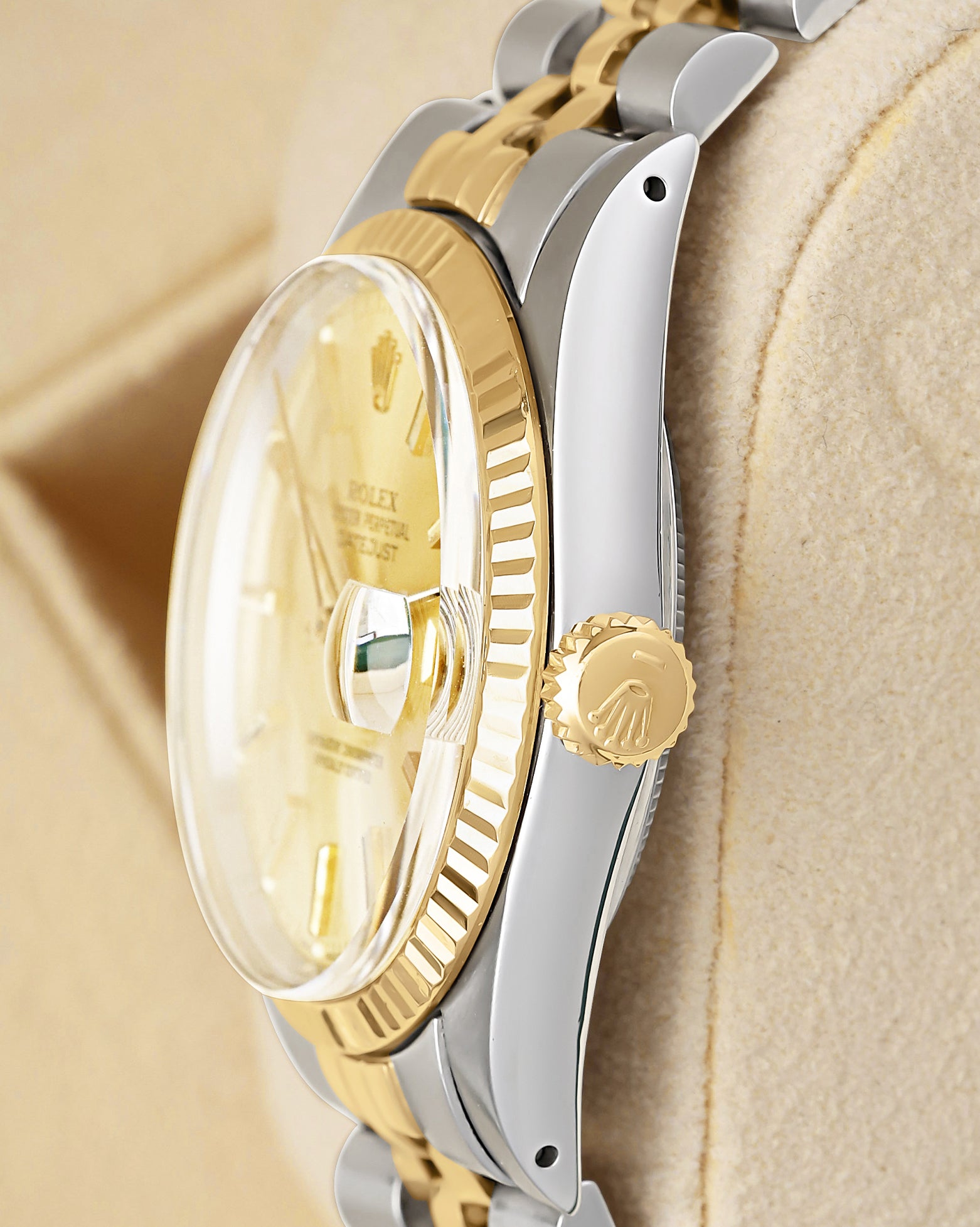 36mm vintage Rolex Datejust 36 16013 | Noah's Fine Watches & Jewelry Dallas
