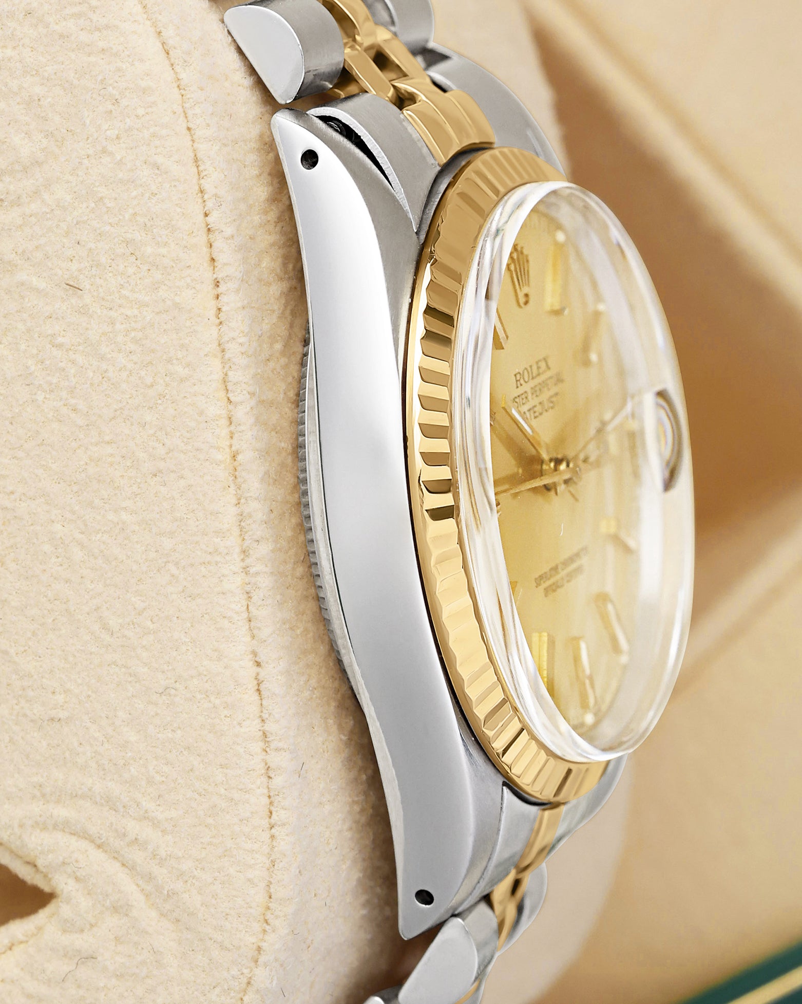 36mm vintage Rolex Datejust 36 16013 | Noah's Fine Watches & Jewelry Dallas