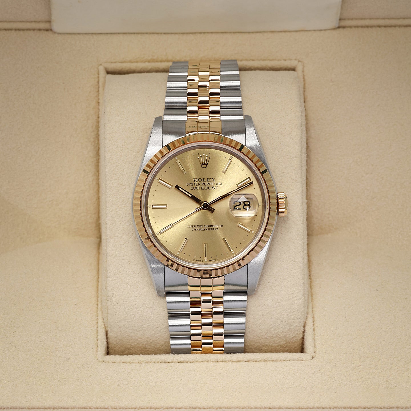 Vintage Rolex Datejust 36 16233 | Noahs Fine Watches and Jewelry Dallas